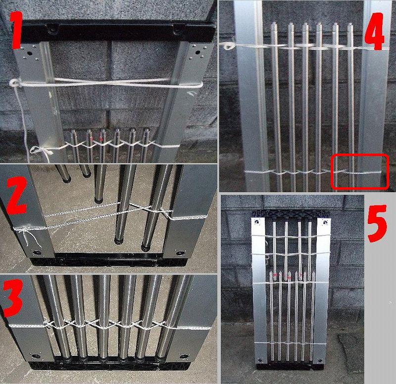 snow peak club:IGTフレームケースに脚セットをセット（小ネタで