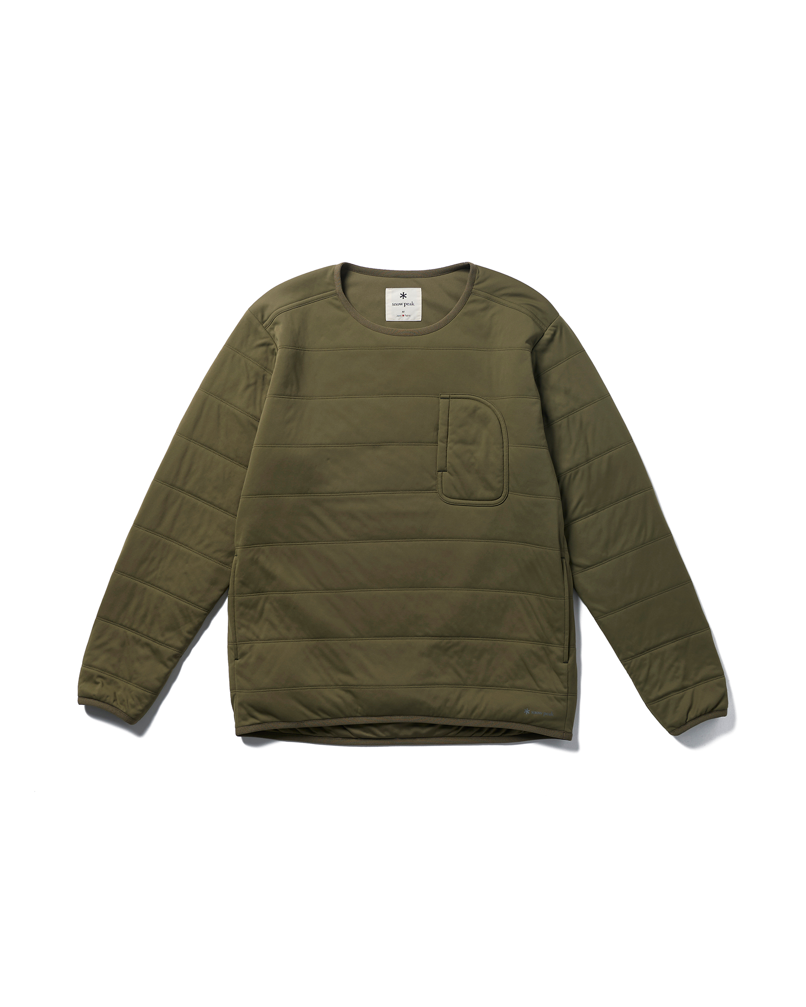 Flexible Insulated Pullover | Snow Peak