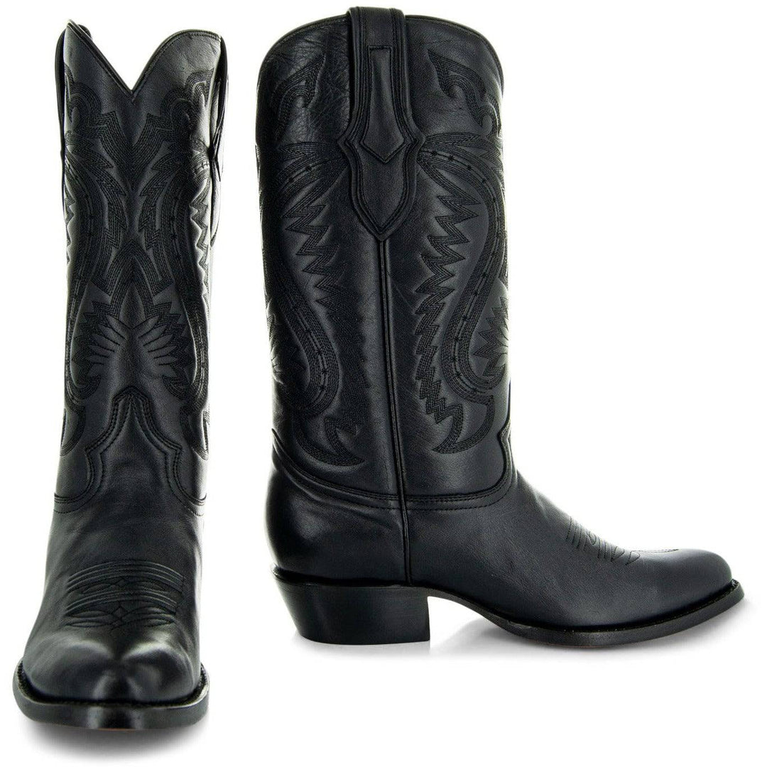 Cowboy Dress Boots | Mens Classic Round-Toe Boots (H7001) | Soto Boots