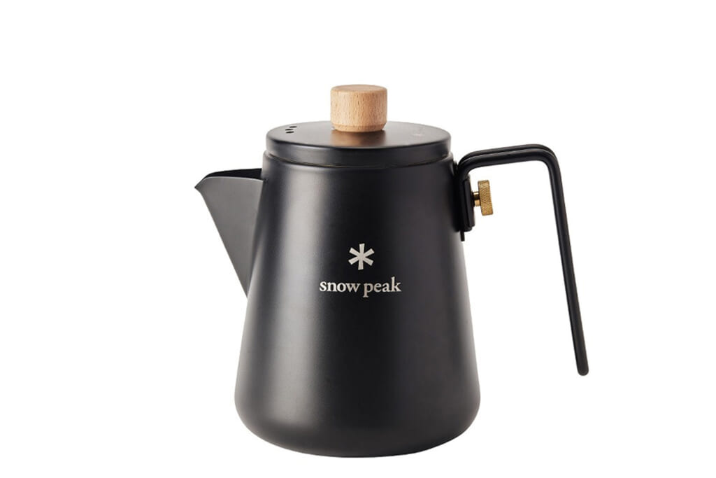 コーヒー愛好家にこそ使ってほしい！ Snow Peakファンなら押さえたい