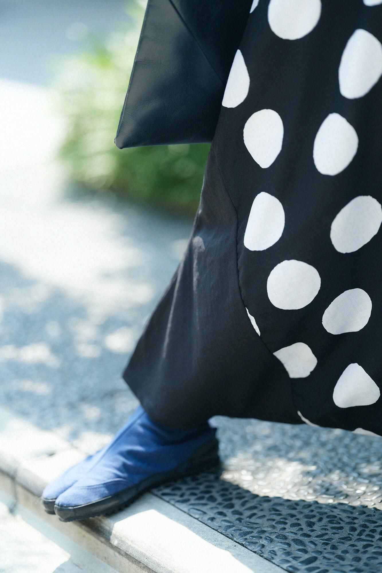 モスリン 富士（ふじ） 2.0／濡羽色（ぬればいろ）×すいぎょく