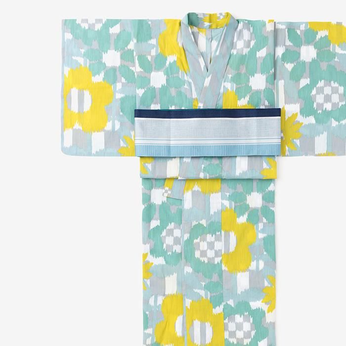 SOU・SOU×京都丸紅 浴衣／菊づくし 恵風（けいふう）