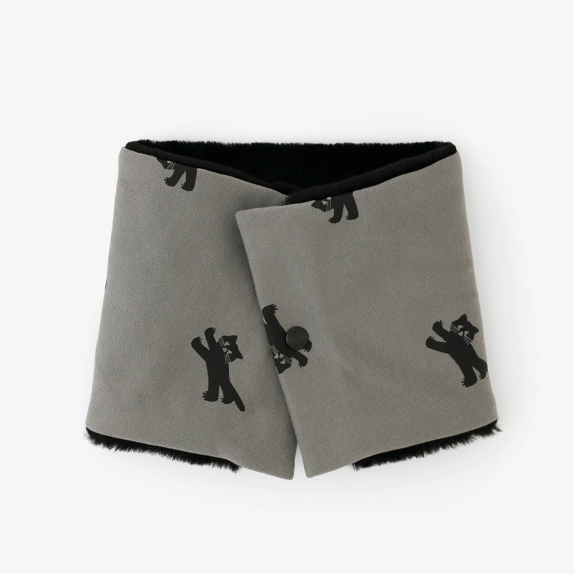 リバーシブル BIKEネックウォーマー／SO-SU-U昆（こん） 上下（しょう