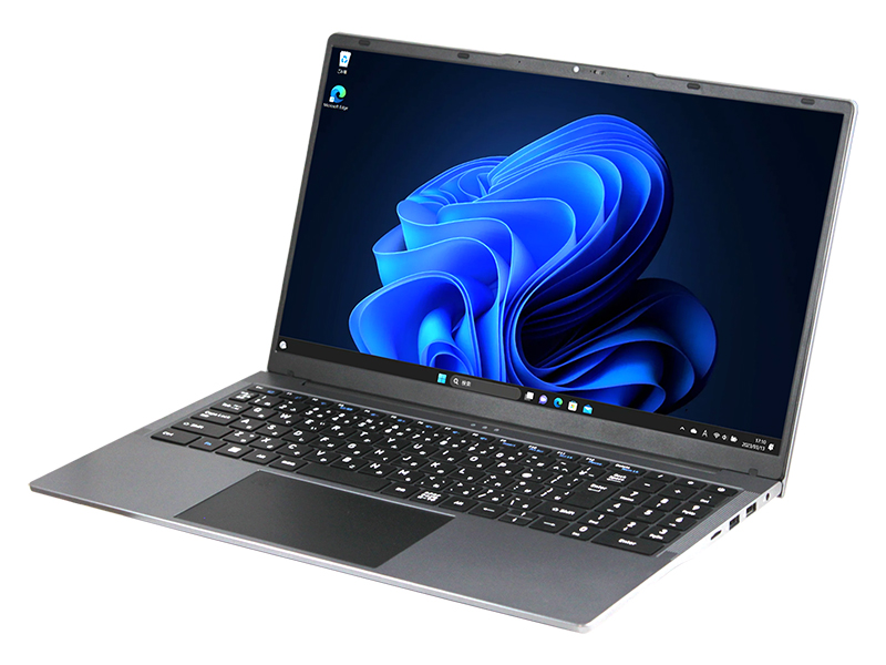Windows 11 Pro 15.6インチノート型PC 1TB｜ソースネクスト