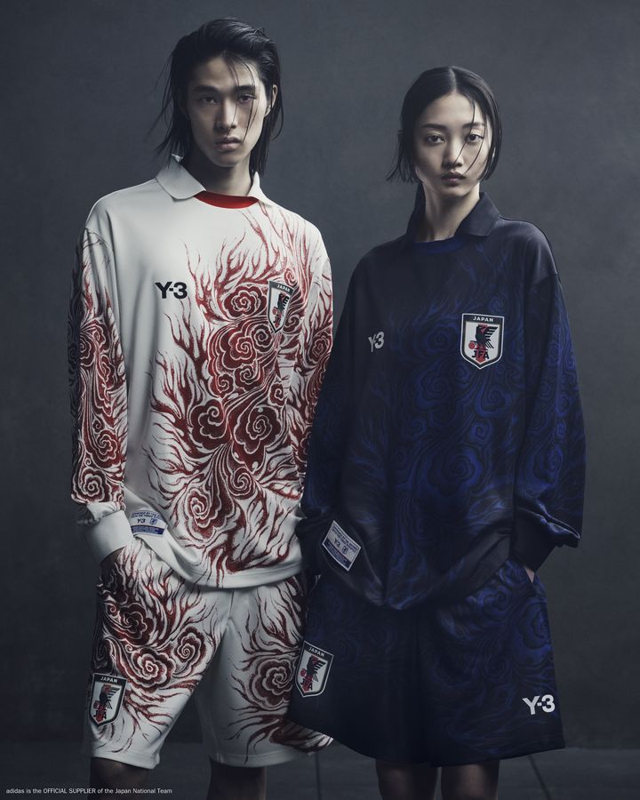 写真・37枚目】日本代表、新ユニフォーム発表！『Y-3』ブランド展開で