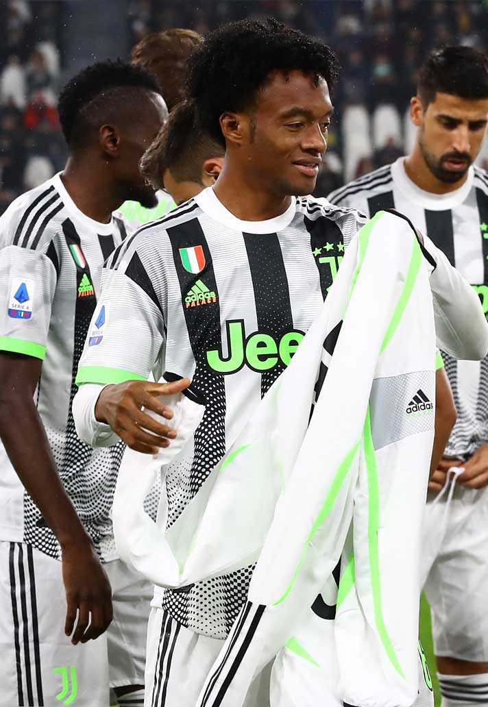 Juventus Debut adidas x Palace Collaboration - SoccerBible
