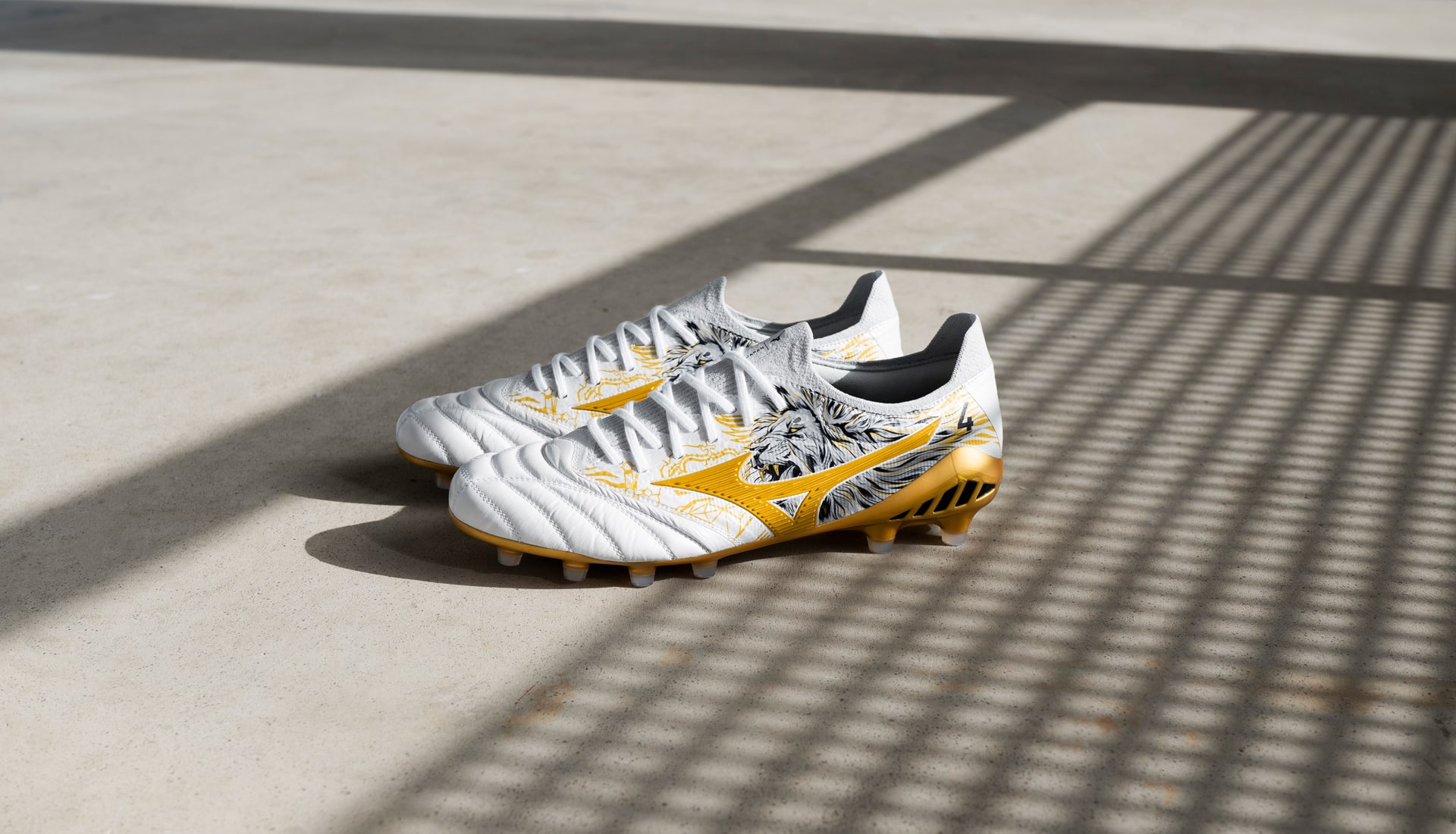 Mizuno Create Signature Morelia Neo III 'SR4' For Sergio Ramos