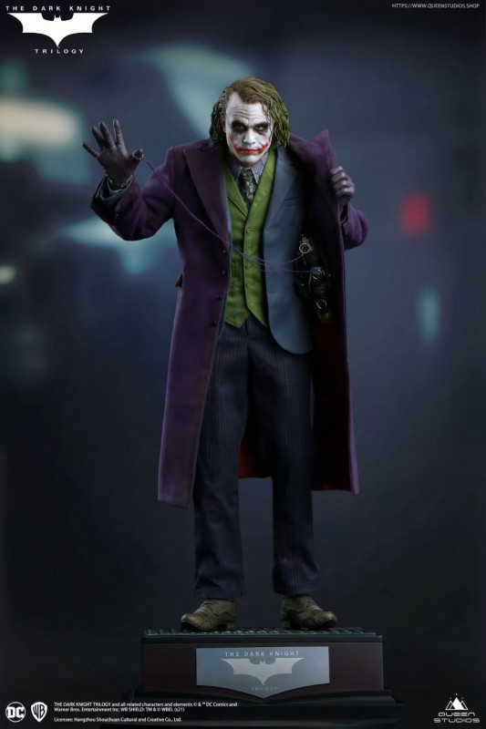 フィギュア専門店 -ソダチトイズ / Queen Studios ジョーカー 1/4
