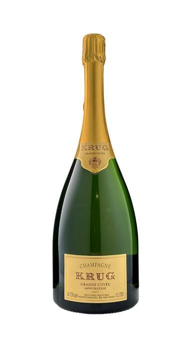 Krug Grande Cuvee 169eme Edition Proprietary Blend