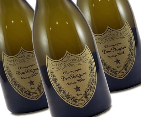 2008 Dom Perignon - The First 100 Point Dom Perignon in History!