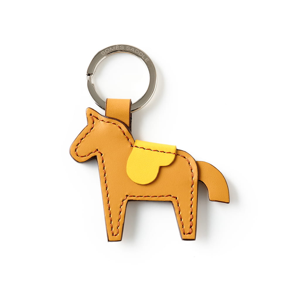 ソメスネットショップ / 【限定カラー】キーフォブ 鞍付き馬
