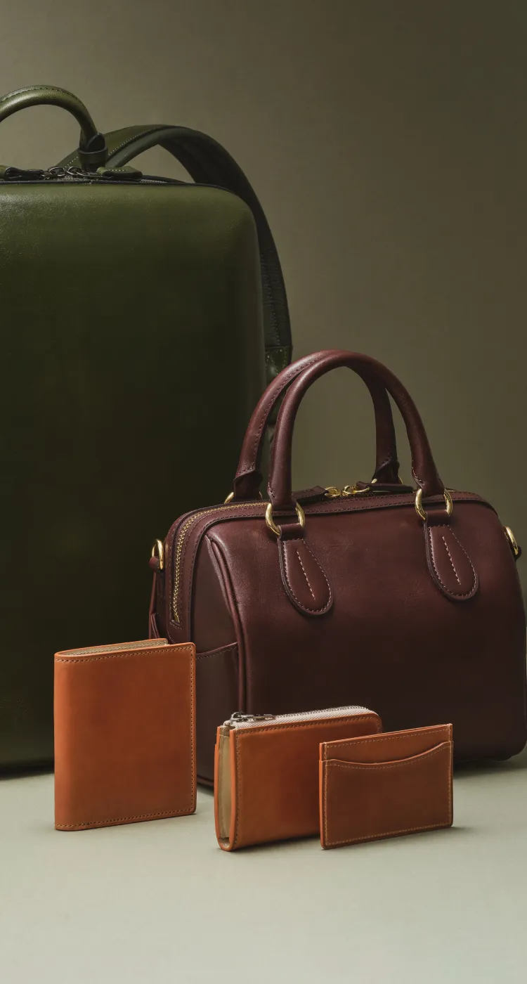 SOMÈS SADDLE Winter Collection 2024-25 | ソメスサドル【日本の革鞄