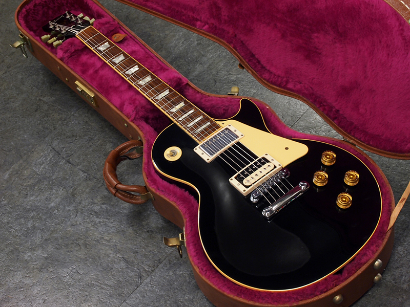 Gibson Les Paul Standard Ebony 税込販売価格 ￥129,600- 中古品 1991