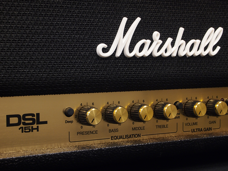Marshall DSL-15H 税込販売価格 ￥39,800- 新品 15W真空管アンプ