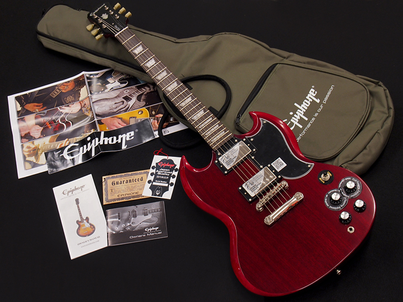 美品 Epiphone SG PRO G-400 2019年製 Cherry Epiphone / G-400 SG PRO
