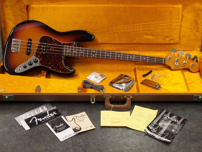 Fender USA American Vintage '62 Jazz Bass 3CS 税込販売価格
