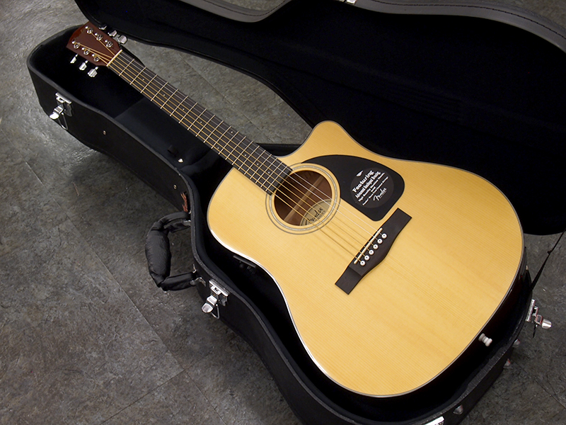 Fender CD-60CE V2 NAT 税込販売価格 ￥34,800- 中古 人気のエレアコ