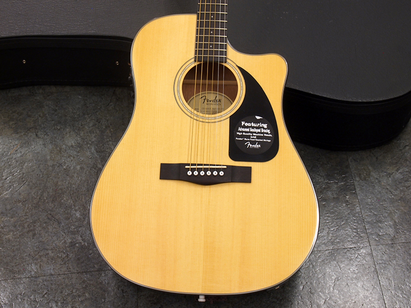 Fender CD-60CE V2 NAT 税込販売価格 ￥34,800- 中古 人気のエレアコ