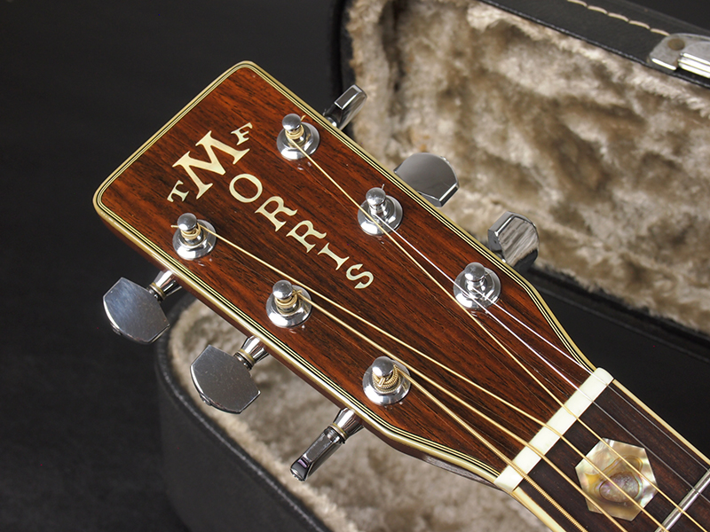 Morris W-60 made in Japan 税込販売価格 ￥49,800- 中古 縦ロゴ