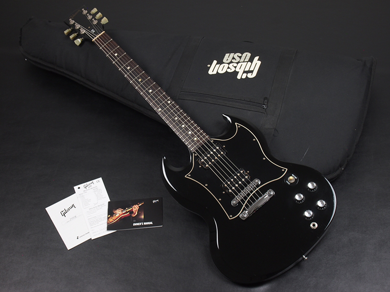 Gibson SG Special Ebony 2005年 税込販売価格 ￥79,800- 中古 初めて