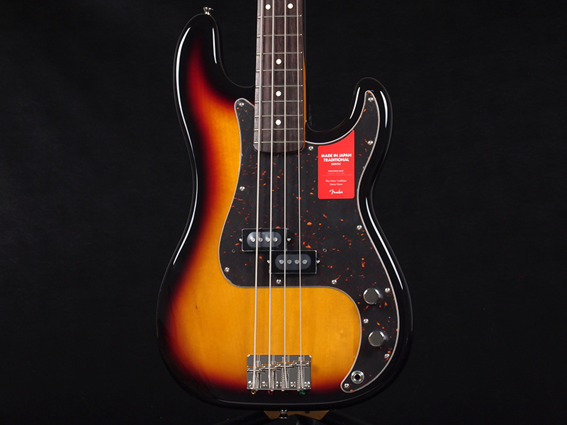 ジャンク品 フェンダー Fender】90's製プレシジョンベースサンバースト