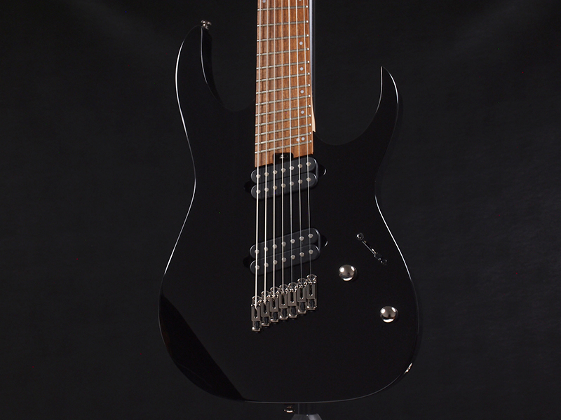 Ibanez RGMS7 BK 税込販売価格 ￥68,800- 中古 なんともリーズナブルな