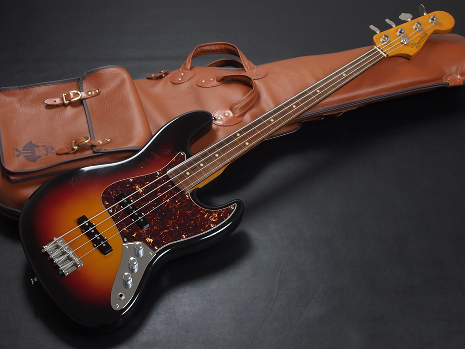 Bacchus BJB-JP FL / Fretless 3TS 税込販売価格 ￥74,800- 中古 人気