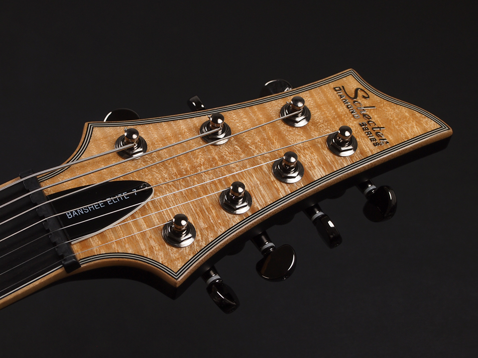 SCHECTER BANSHEE ELITE 7 AD-BS-EL-7 税込販売価格 ￥94,800- 中古