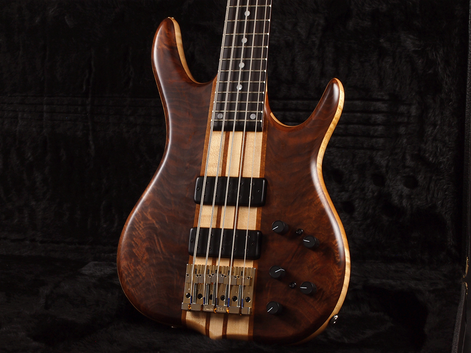 Ken Smith BT5P 3pc. “Black Tiger Petit” 4A Crotch Walnut/ Tiger