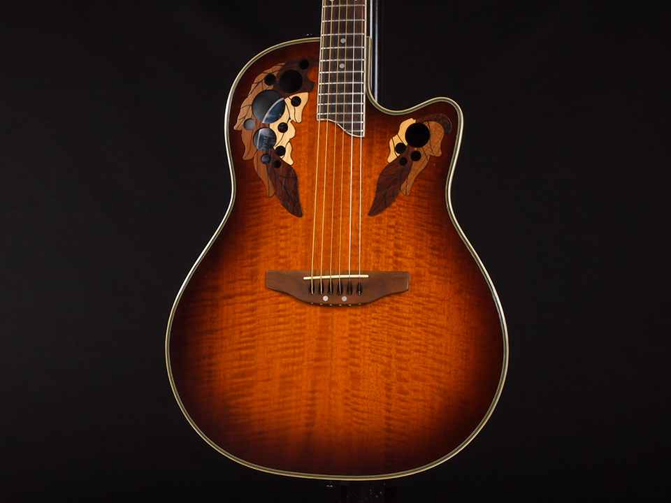 Ovation Celebrity Deluxe CC257 税込販売価格 ￥52,800- 中古 ボディ