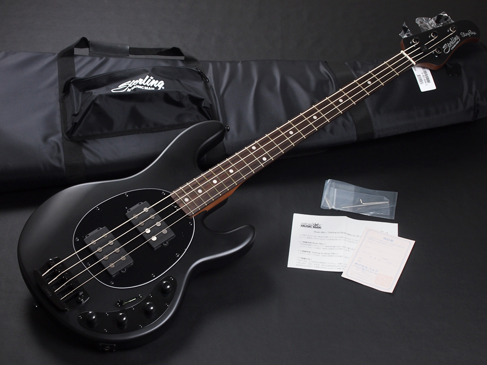 Sterling by MUSIC MAN Ray34HH Stealth Black 新品 大胆なサウンドと