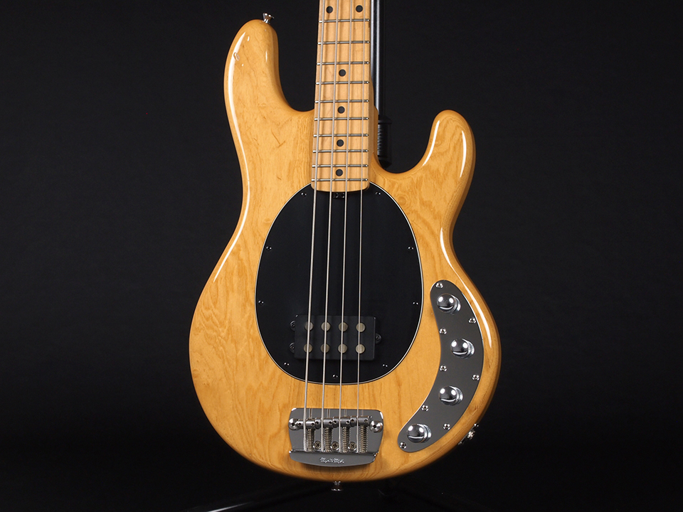 MUSIC MAN StingRay EX ~Natural~ ソニックス特価 ￥138,000- 中古