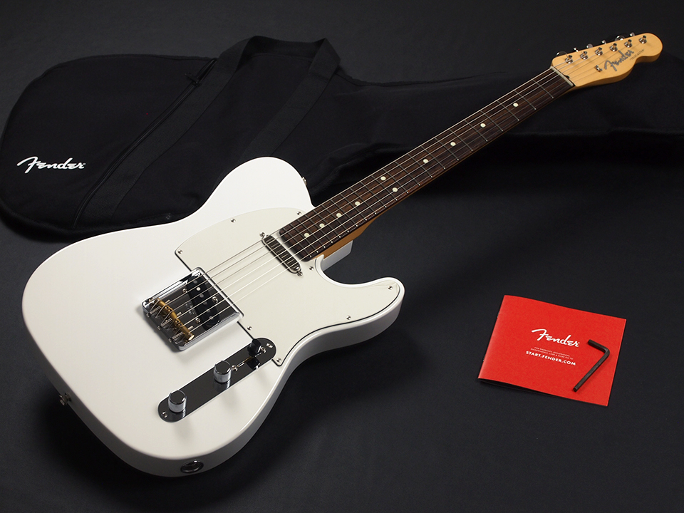 Fender Made in Japan Hybrid II Telecaster ~Arctic White