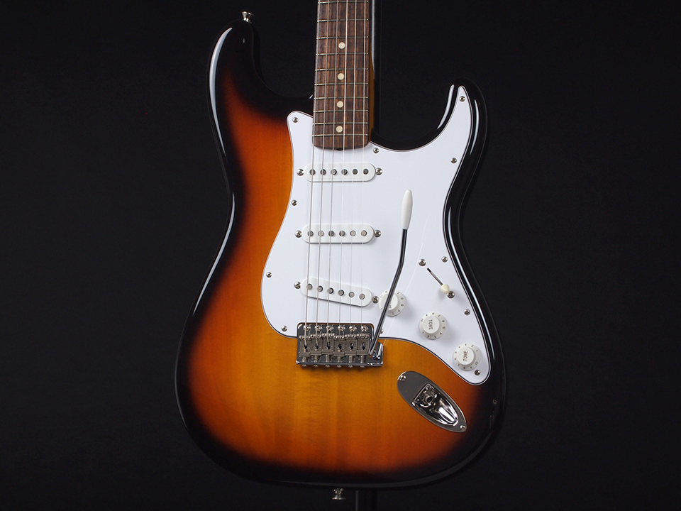 Fender Japan ST62-US 3TS ~3-Tone Sunburst~ ソニックス特価 ￥76,800