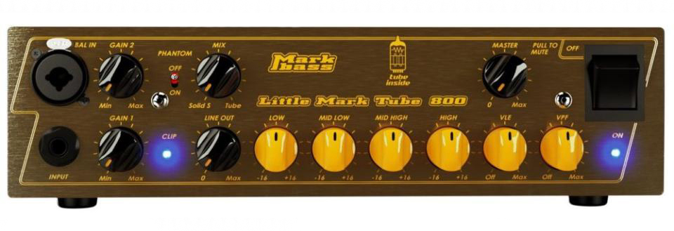Markbass Little Mark Tube 800 新品 チューブ+ソリッドステートの