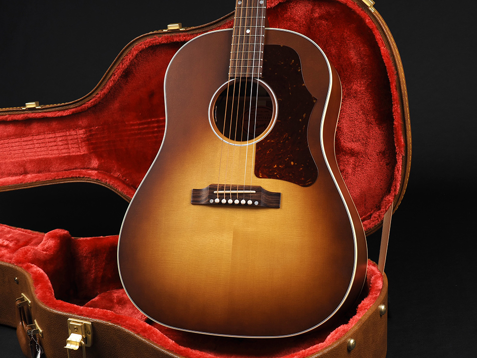 Gibson J-45 50s Faded ~Vintage Sunburst~【選定品】 新品