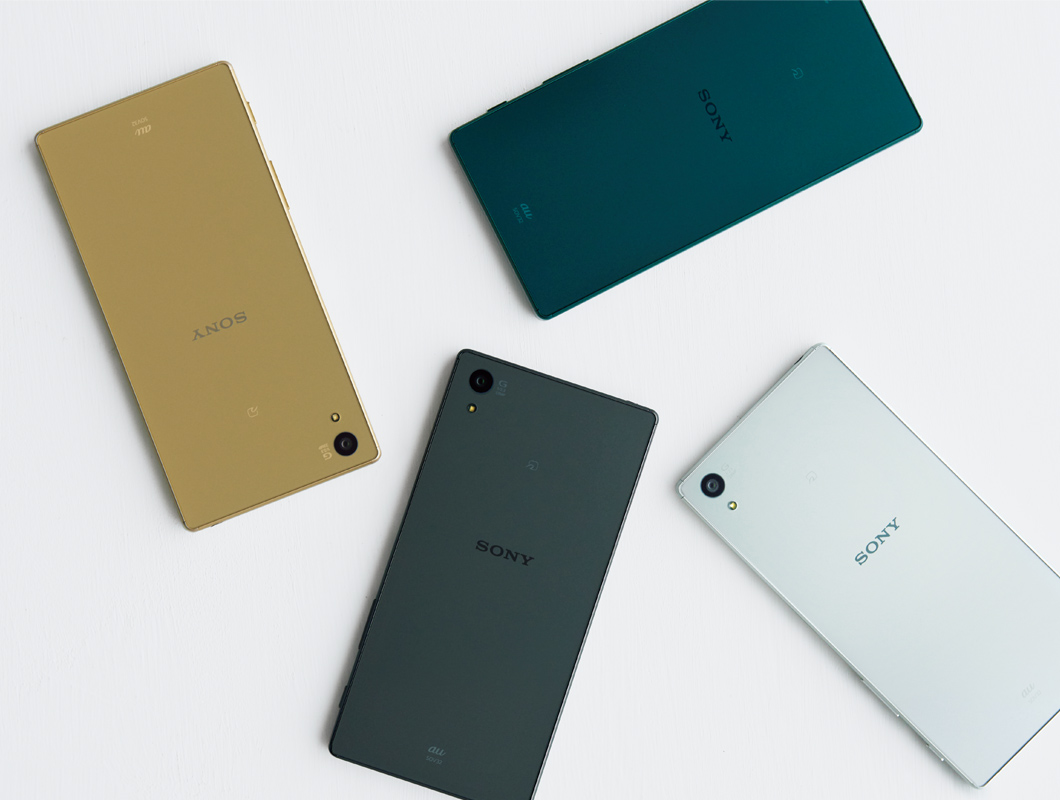 Xperia™ Z5 SOV32 | Xperia（エクスペリア） | ソニー