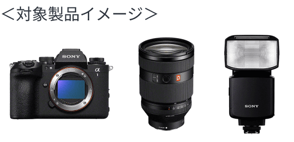 ソニーカメラ製品登録キャンペーン | ソニー