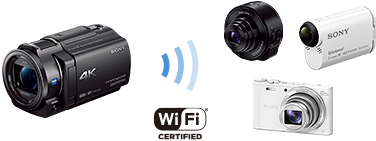 FDR-AX30 特長 : 快適な操作性 | デジタルビデオカメラ Handycam