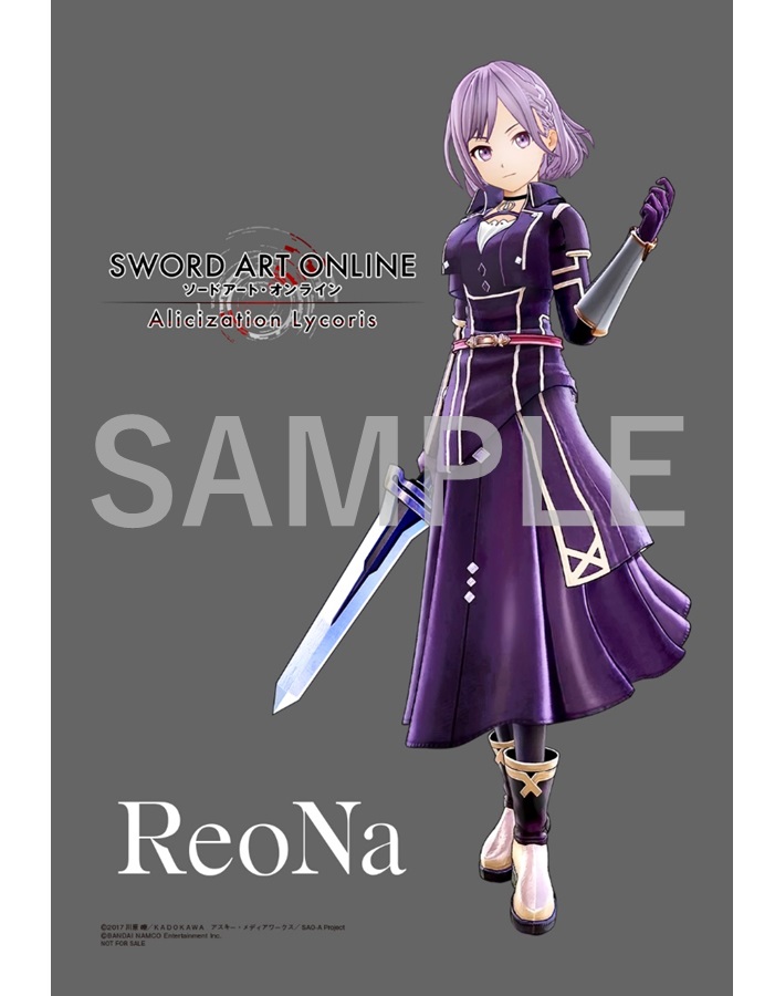 ソードアート・オンライン アリシゼーション リコリス『ReoNa