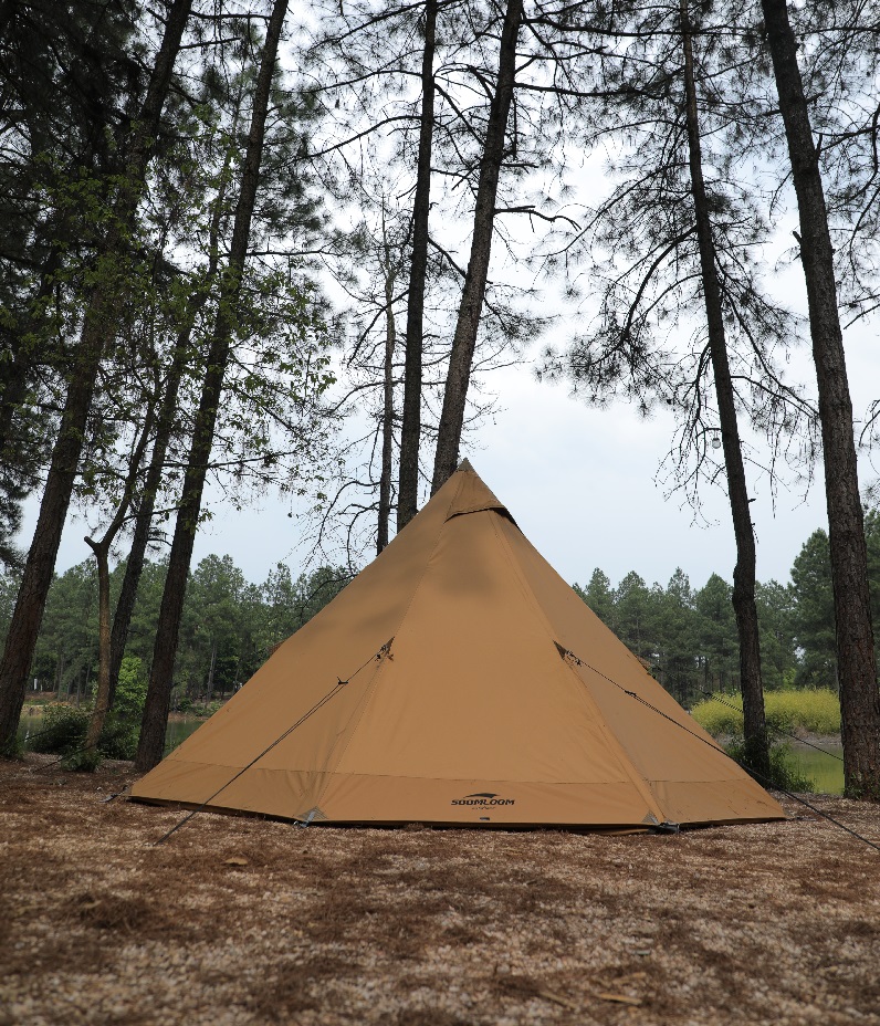 公式]SOOMLOOM official shop / Soomloom 八角形タワーテント Elk4.0
