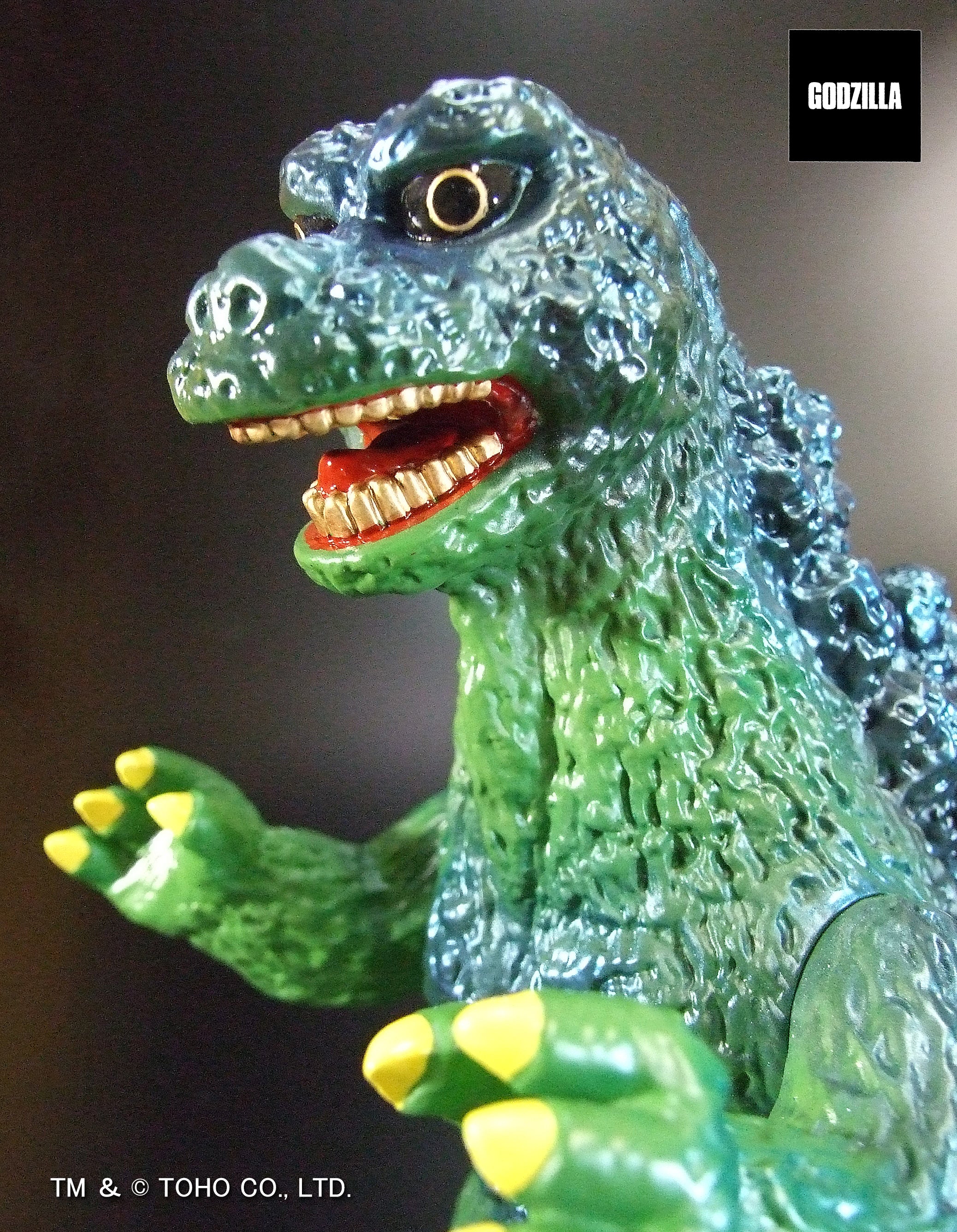 復刻版ポピーグレートザウルス ゴジラ（レトログリーンVer