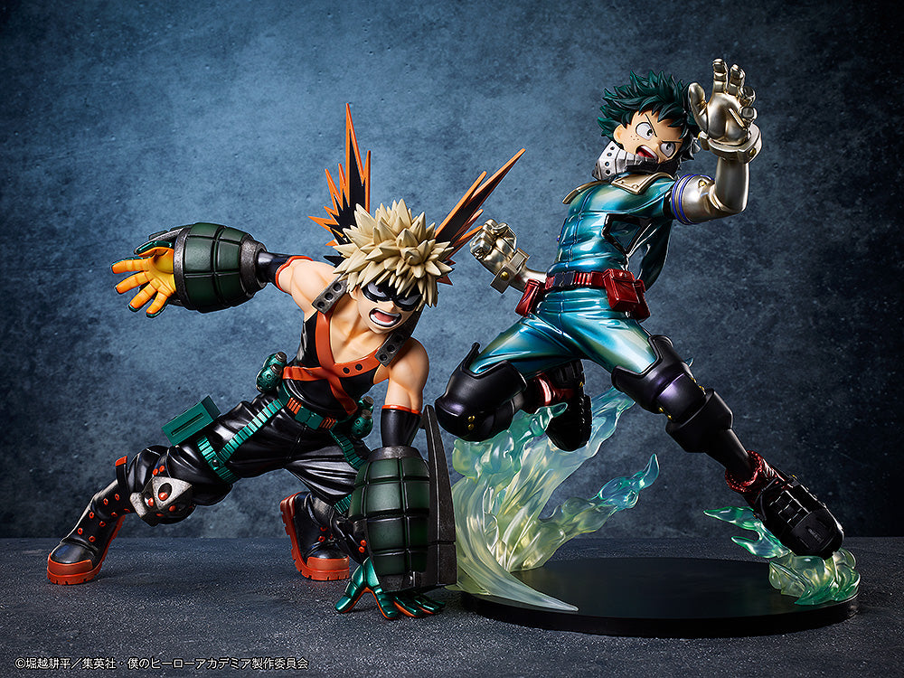 緑谷出久 メタリックVer. 1/4スケール – SOOTANG HOBBY