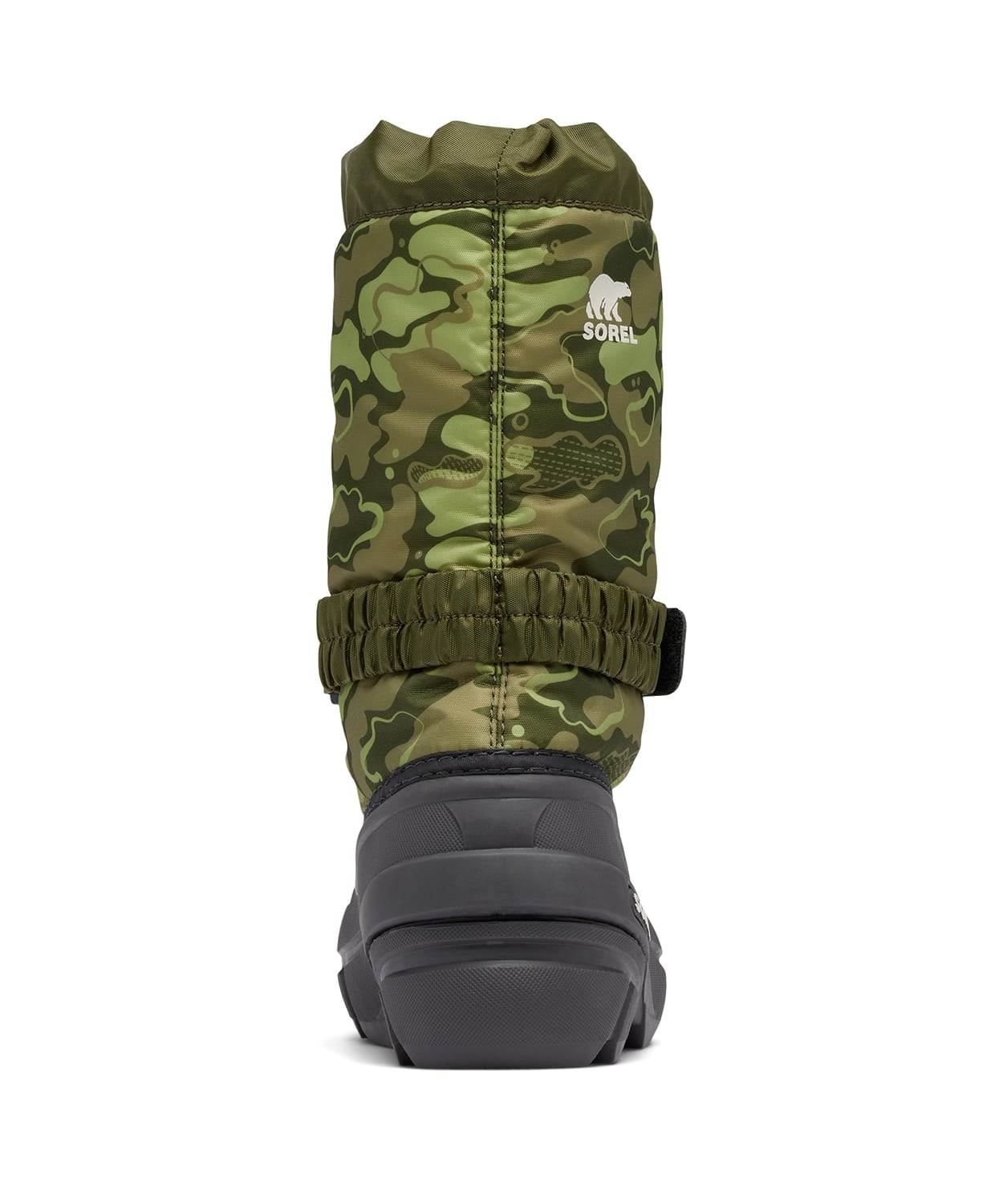 ユースフルーリー ブーツプリント(19 Utility Green Savory)│SOREL