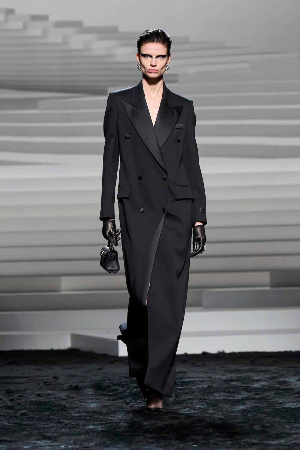 Prep and Punk Collide at Versace for Fall/Winter 2024 | Savoir Flair