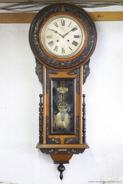 古時計再生工房 ++商品番号 C－554 尾張時計 OWARITOKEI++