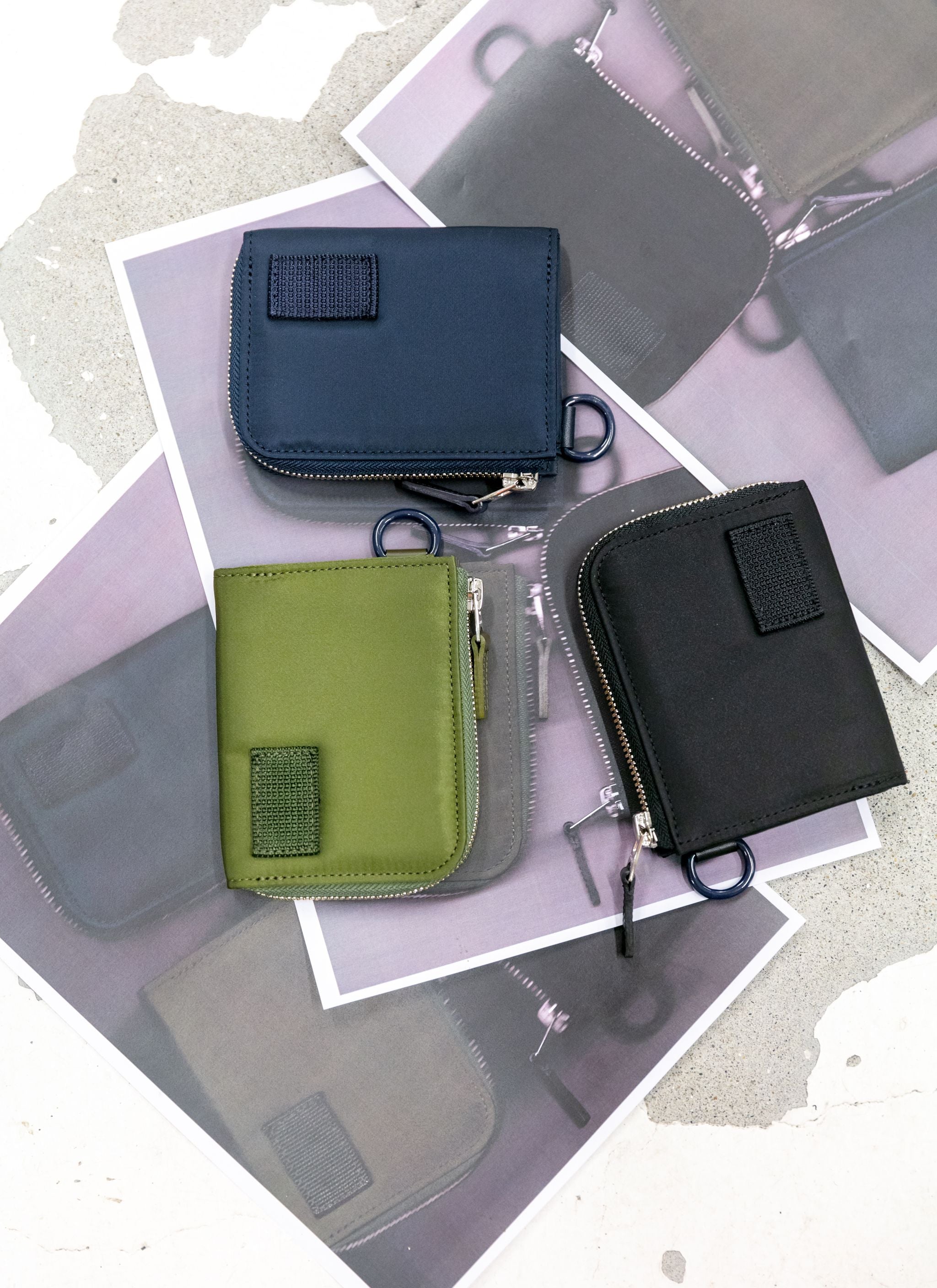 sacai x PORTER / Nylon Wallet | sacai Official Store サカイ
