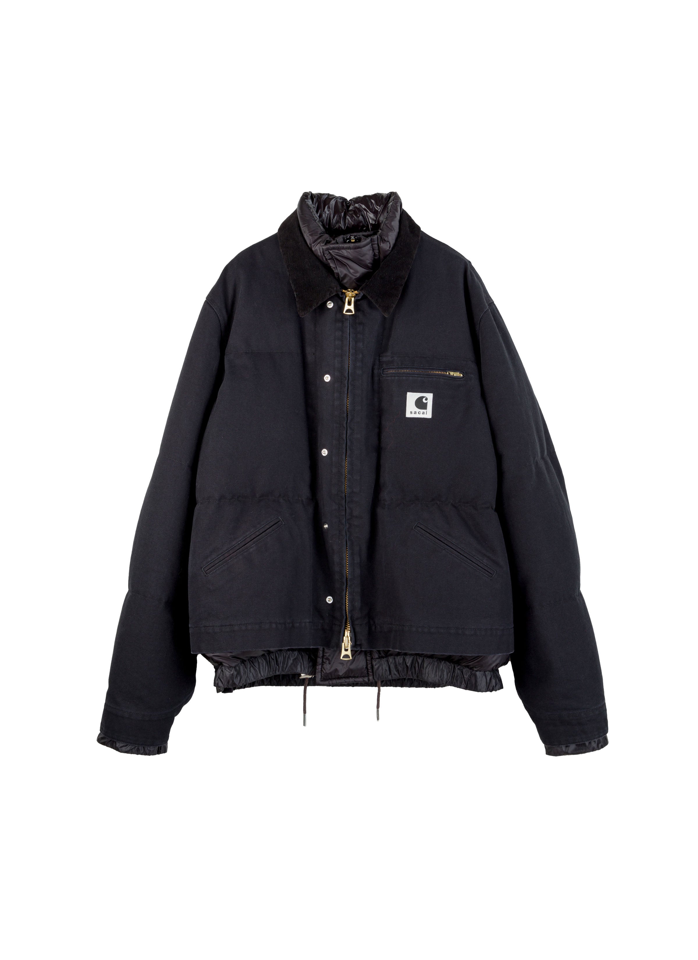 Carhartt WIP Washed Duck Puffer Jacket | sacai Official Store