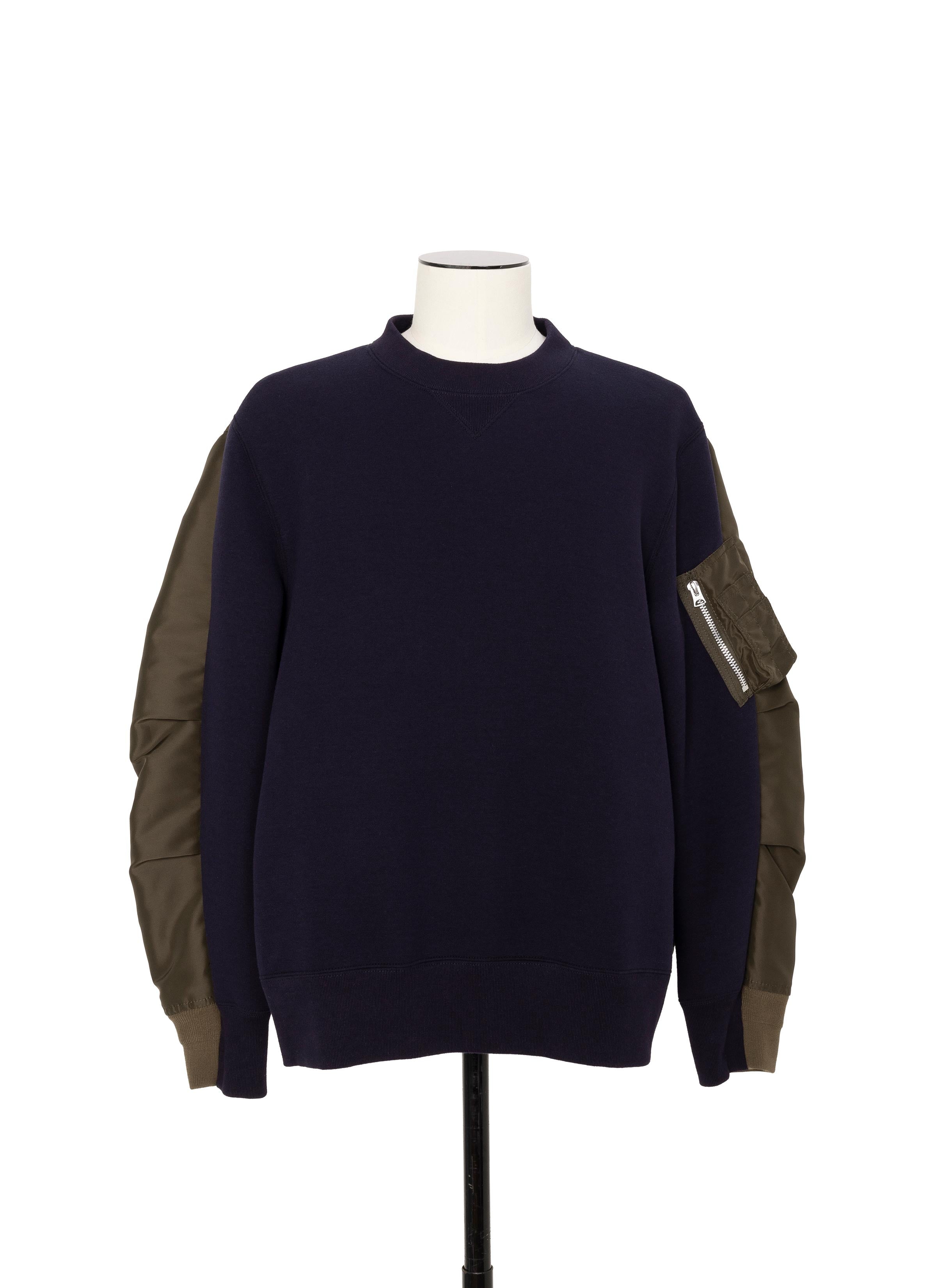 MEN PULLOVERS | sacai Official Store サカイ オフィシャル