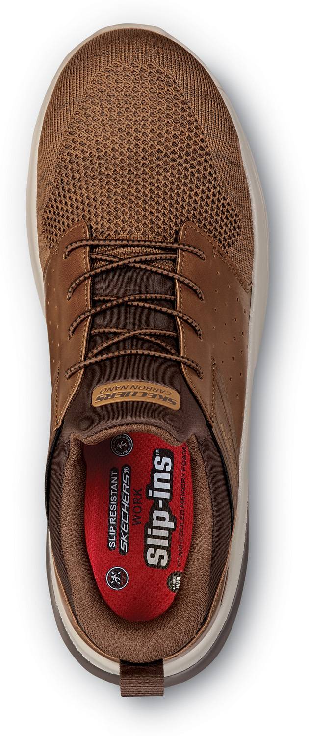 Male Skechers Hands Free Slip-ins™ Men's Brown Bryan MaxTRAX